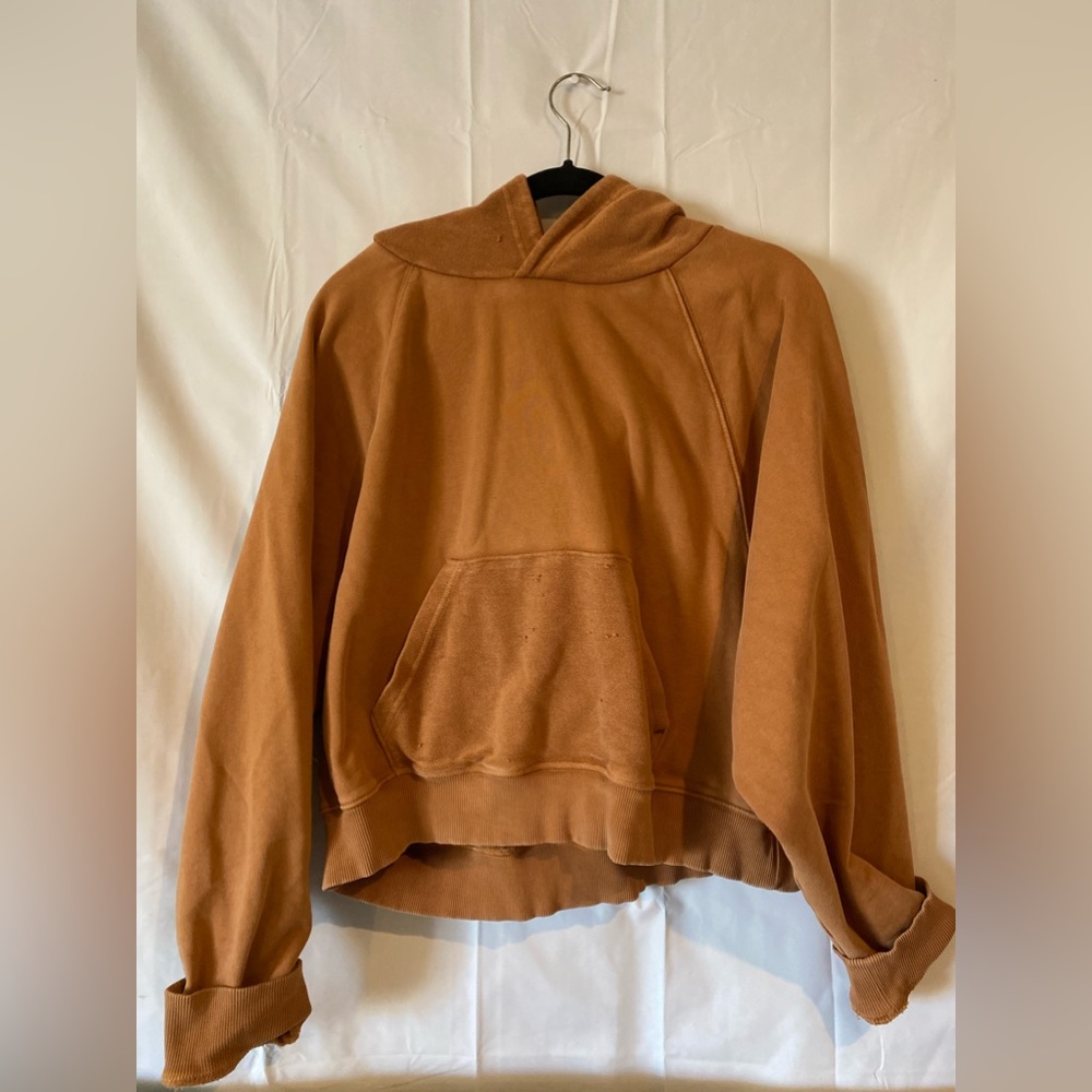 Burnt Orange Aerie Hoodie (XL)